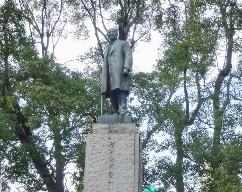 日本の資本主義の父ともいわれている