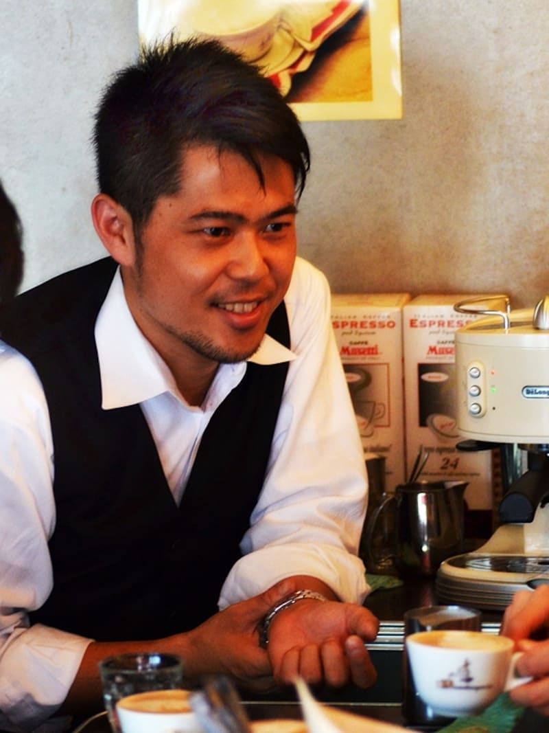 デザインカプチーノ講座の講師もつとめる阿部さん