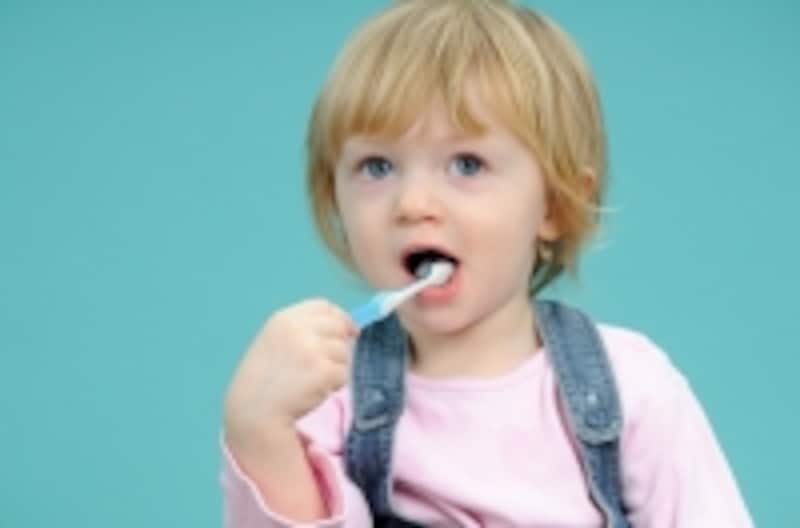 子供用歯ブラシ