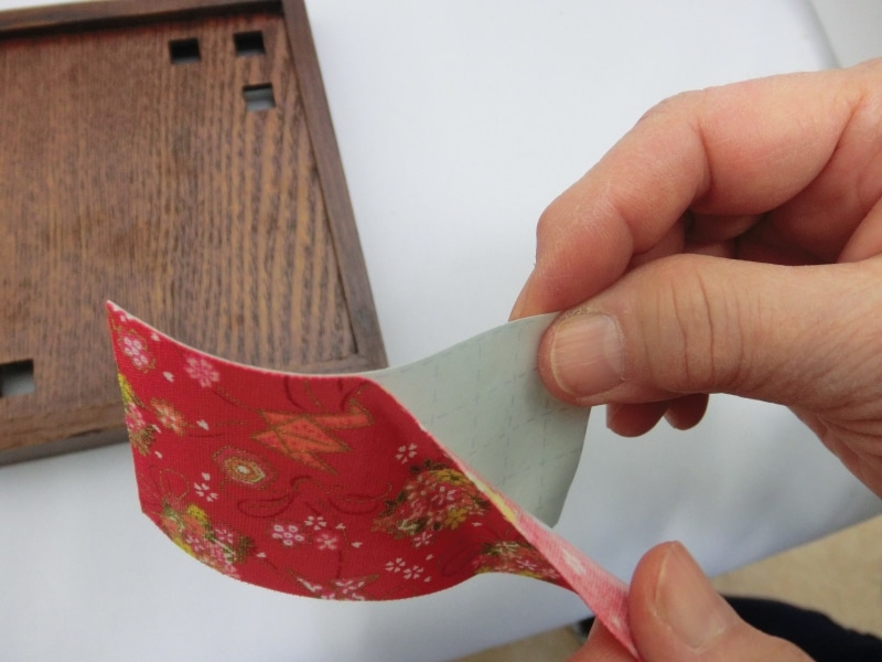 お雛様プリザアレンジ