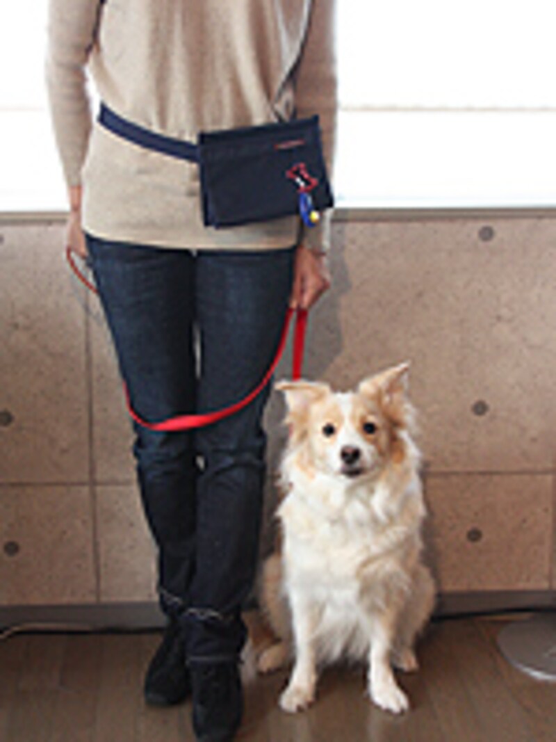 山田さんと愛犬Cha-Chaちゃん