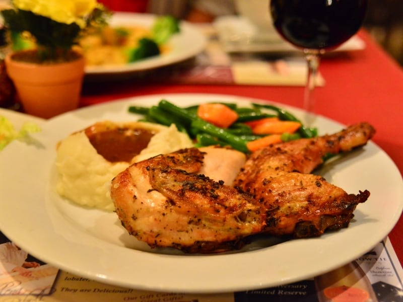 ボリュームたっぷりのメインディッシュ