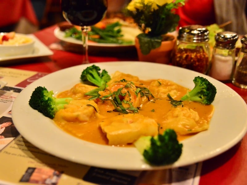 メニューはどれも10ドル台前半とリーズナブル