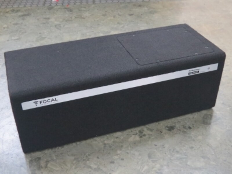 フォーカルアンプ内臓ウーハー FOCAL DSA500RT （3/4 低音強化で
