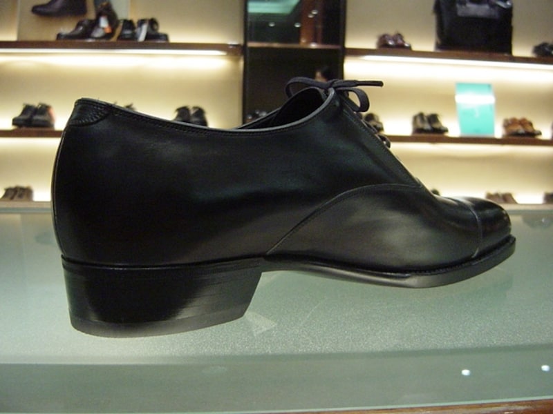 シングルEの九分仕立て紳士靴undefined後方から