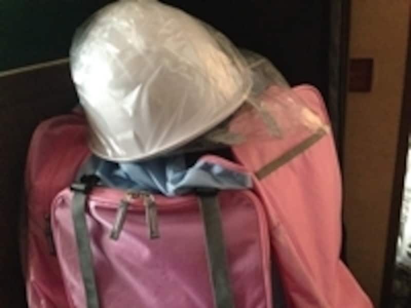 災害対策undefined持ち出し袋の置き場