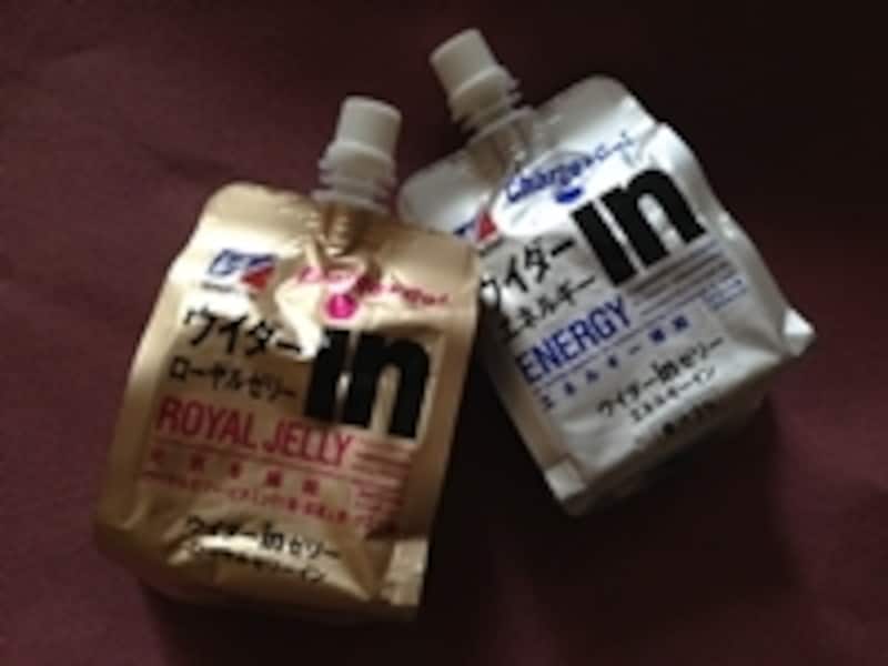 災害対策undefined食料備蓄にドリンクゼリー