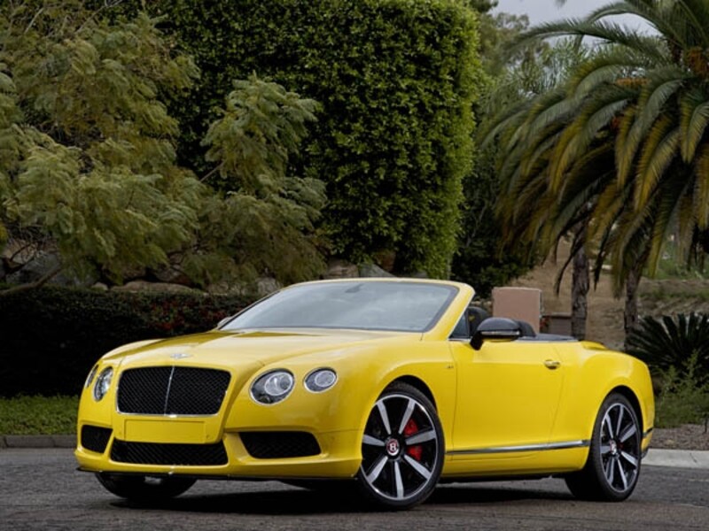 ベントレーコンチネンタルGT V8 S