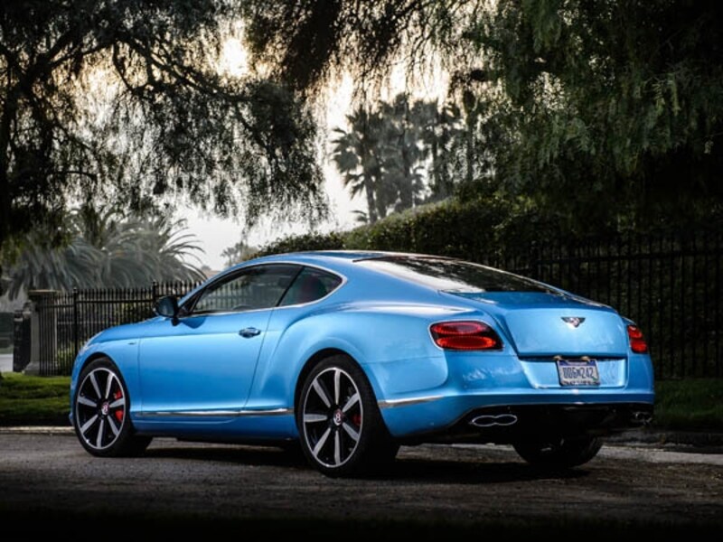 ベントレーコンチネンタルGT V8 S