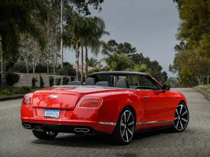 ベントレーコンチネンタルGT V8 S