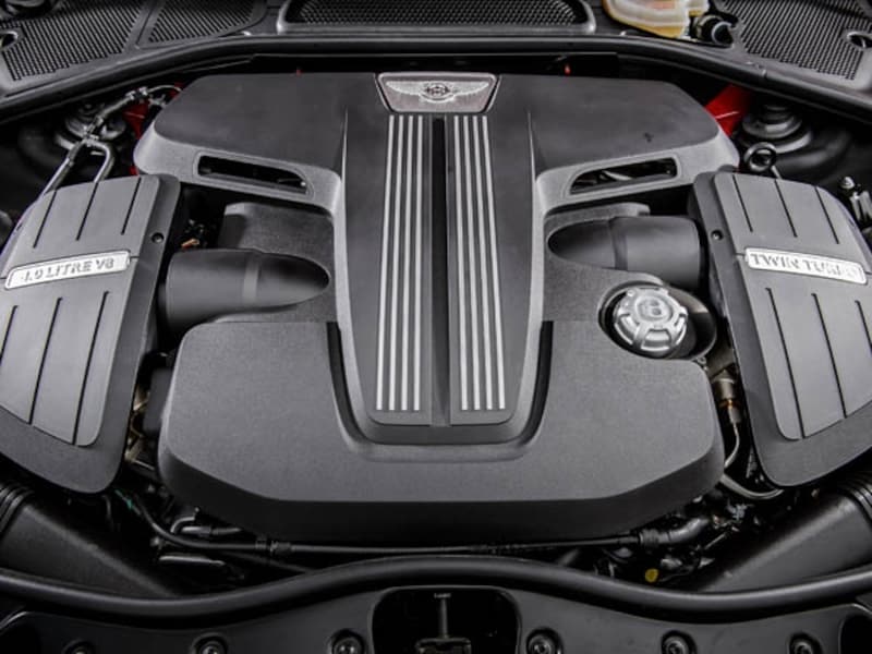 ベントレーコンチネンタルGT V8 S