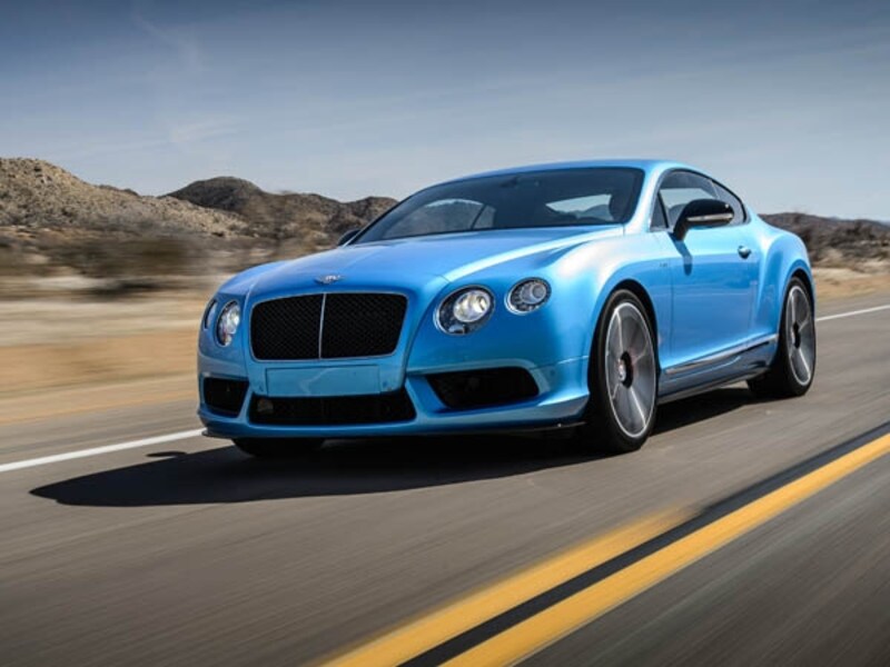 べントレーコンチネンタルGT V8