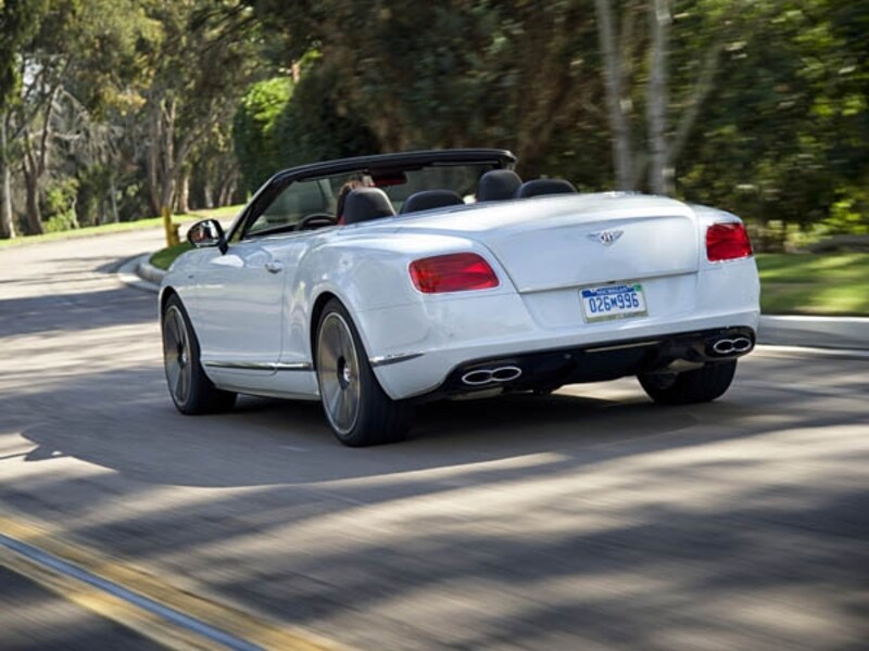 ベントレーコンチネンタルGT V8 S