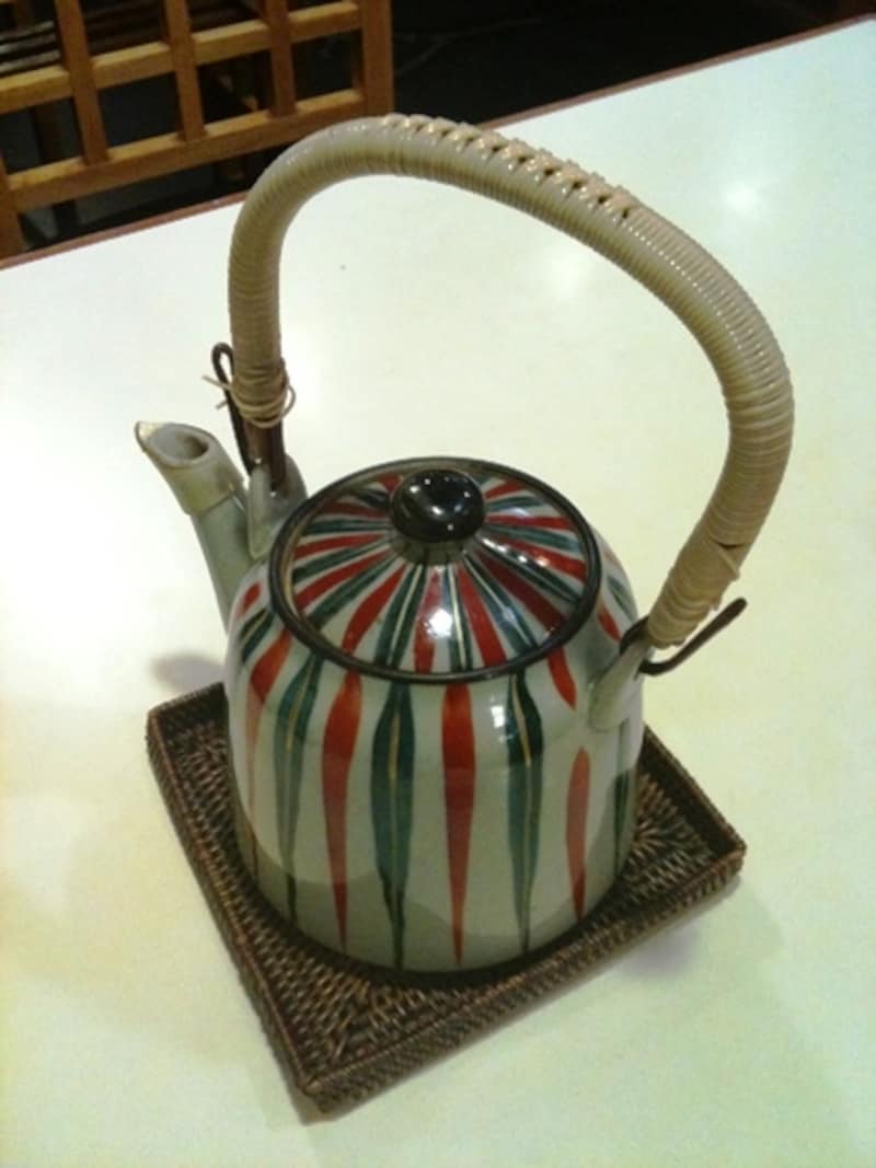 同店は通し営業なので遅めのランチにも対応可能