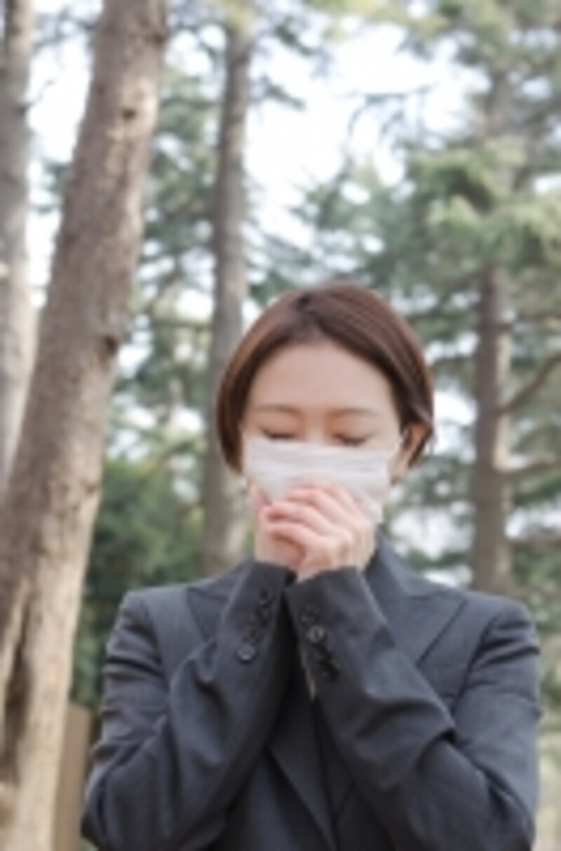 今後ますます増加傾向にある花粉飛散量