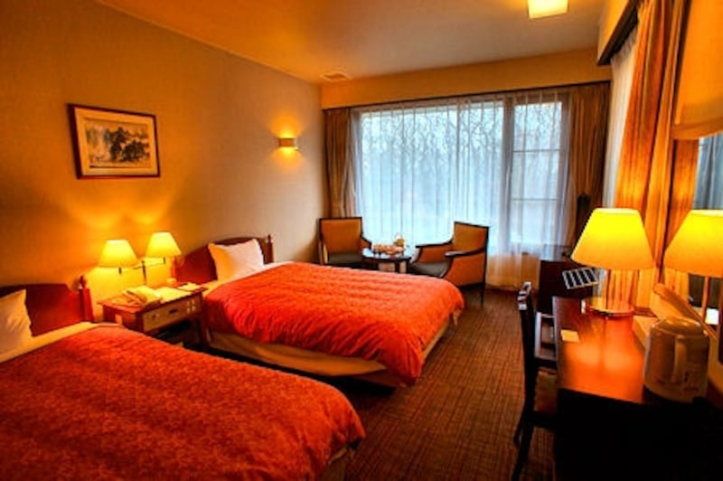 ホテルサンバレー那須ツイン客室