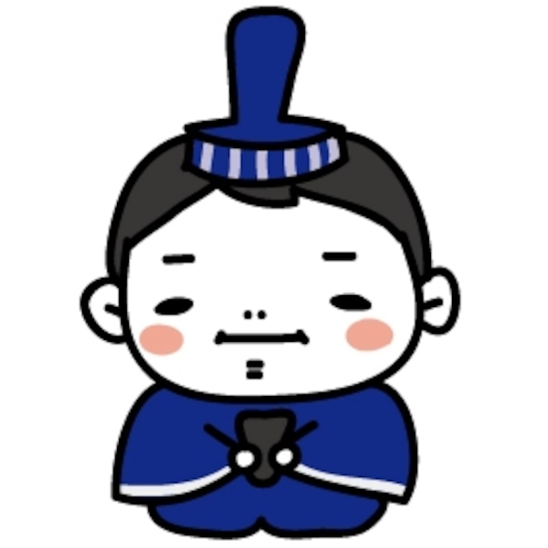 おだいりさま　ひな祭り　イラスト　カラー　かわいい