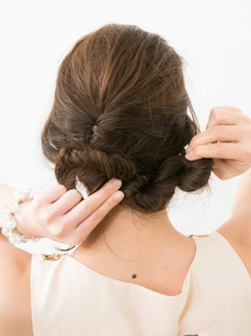 おだんごをつくる