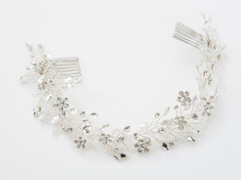 コーム付きアクセ