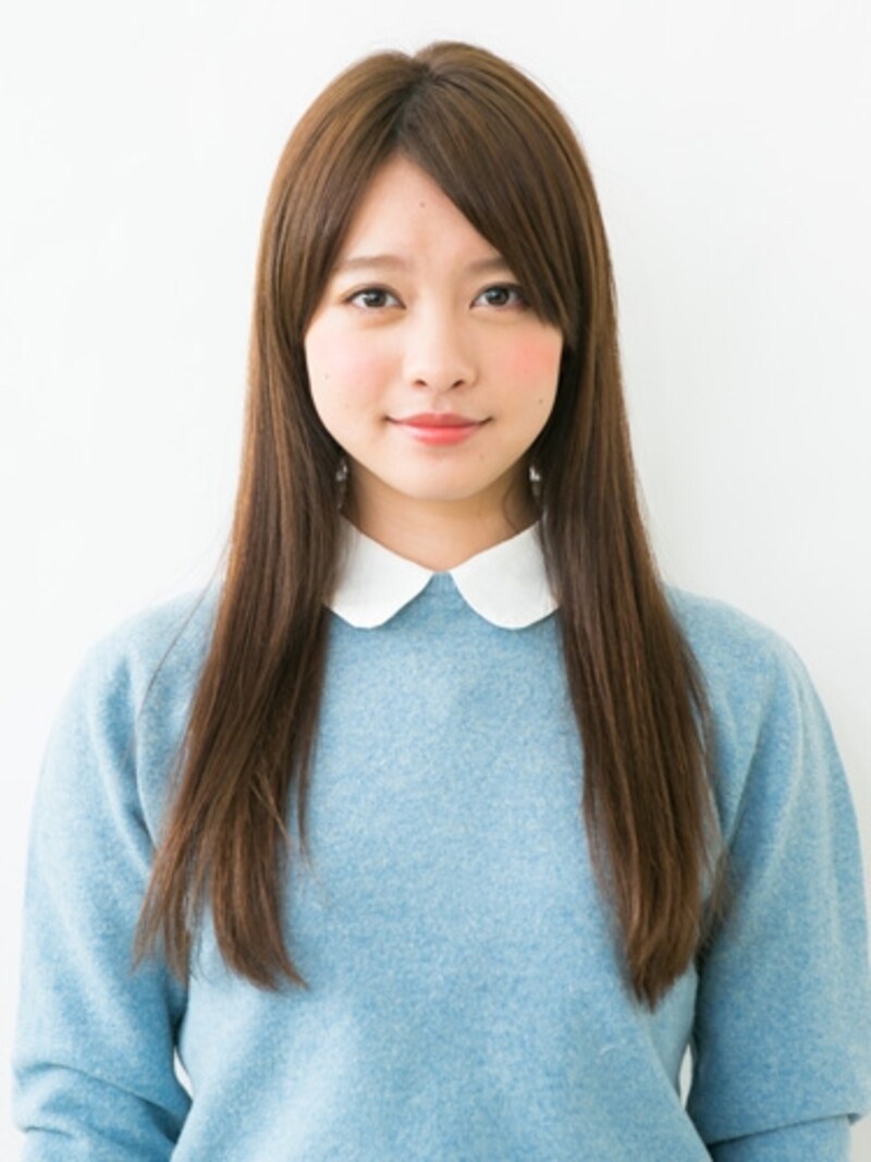 ストレートロング