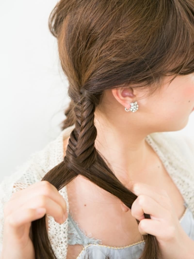 フィッシュボーンを作る