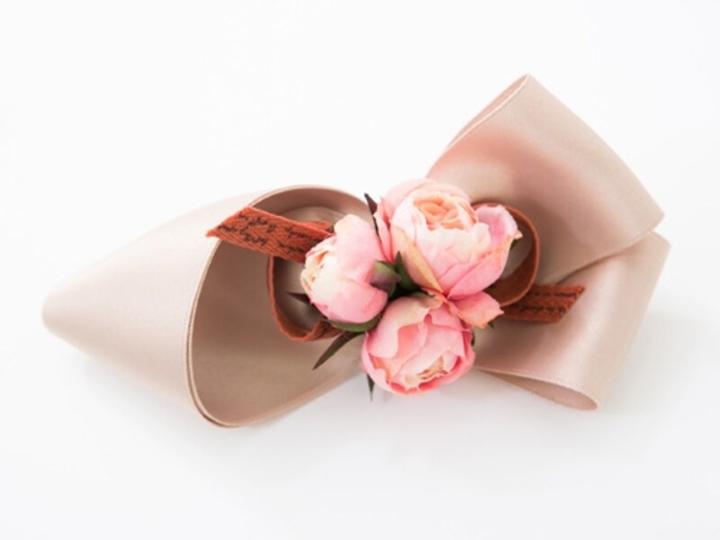 リボンバレッタ