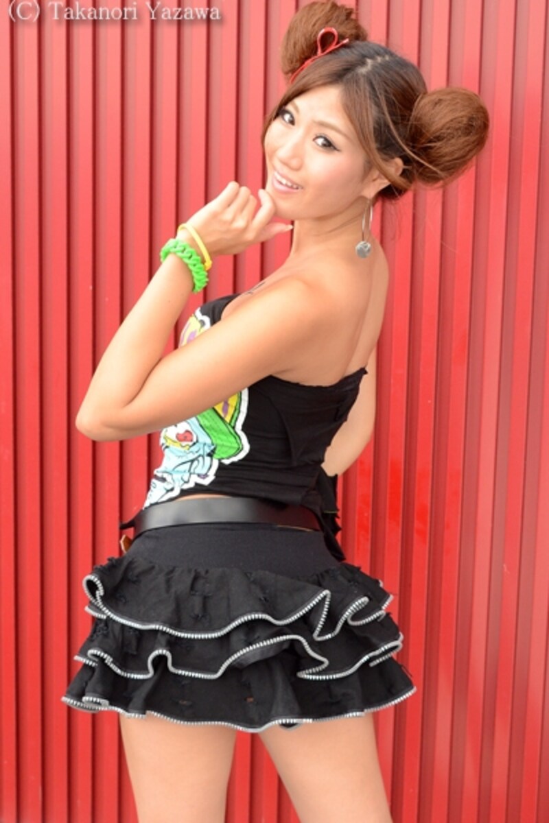 黒須さおり/PUMA MOTORSPORT CREW