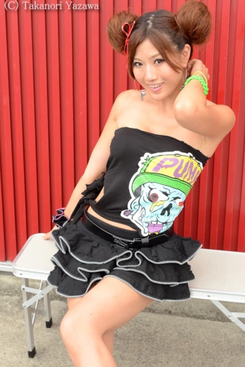 黒須さおり/PUMA MOTORSPORT CREW