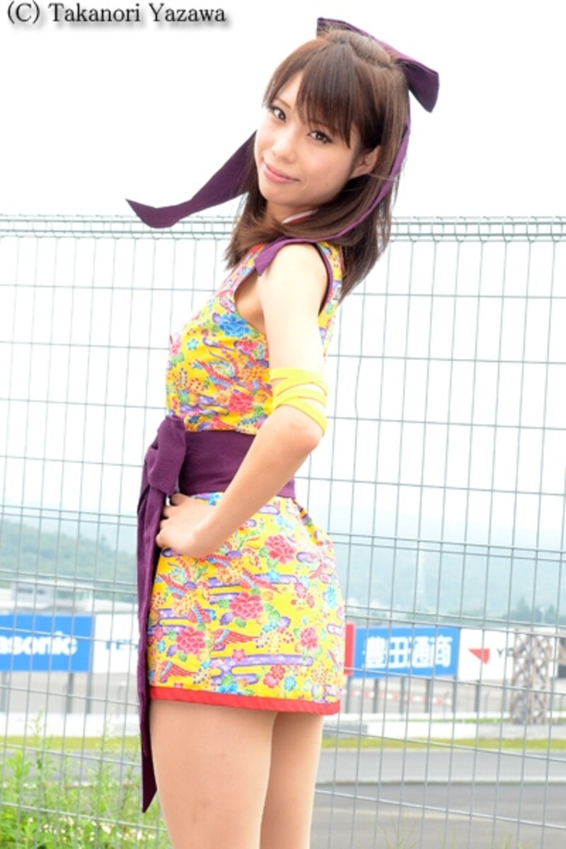 穂積りお／沖縄IMP美らSUNレディー