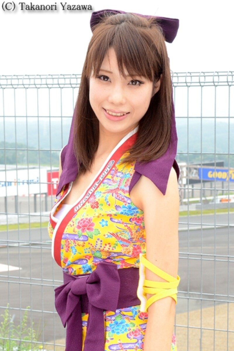 穂積りお／沖縄IMP美らSUNレディー