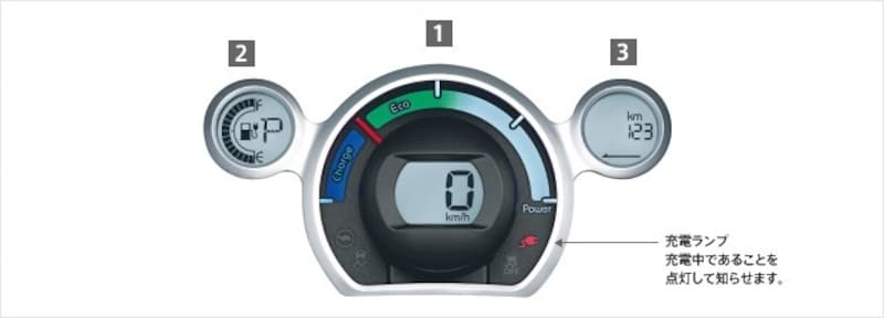 (図)パワーダウン警告灯undefined三菱自動車より引用