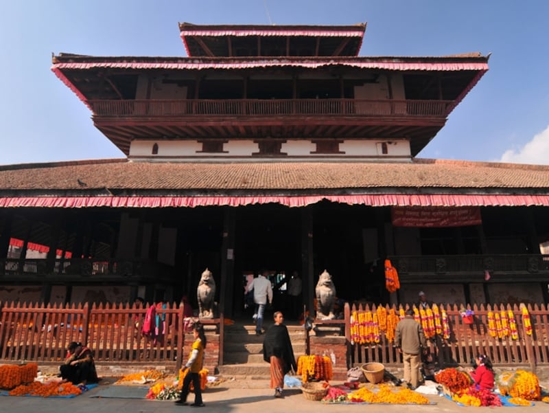 ヒンディの破壊神シヴァを祀るシヴァ寺院