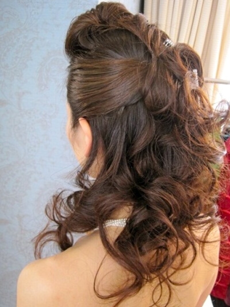 ヘアメイク画像