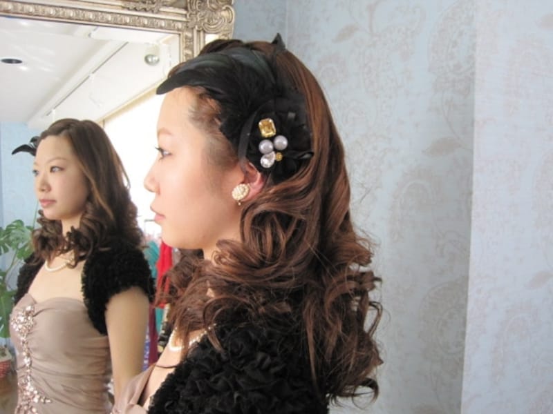 ヘアメイク画像