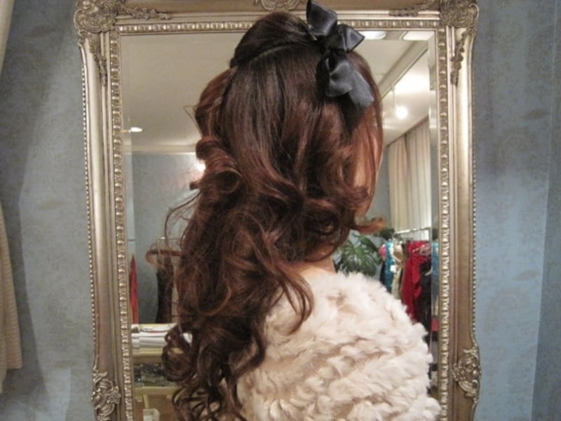 ヘアメイク画像