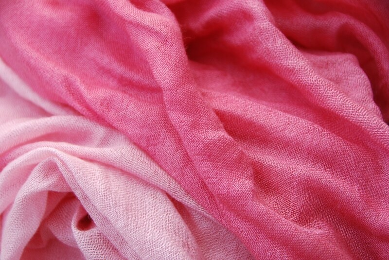 ハルキぼかし染めシルクカシミヤストール