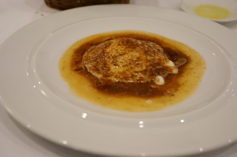 モッツァレラとアンチョビソースのオーブン焼き