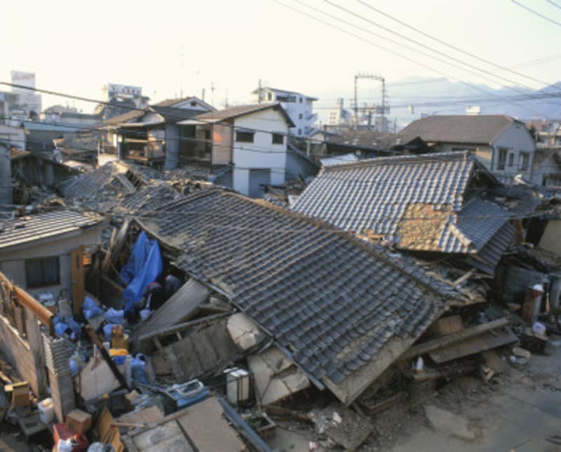 直下型地震への対策！阪神・淡路大震災に学ぶ防災