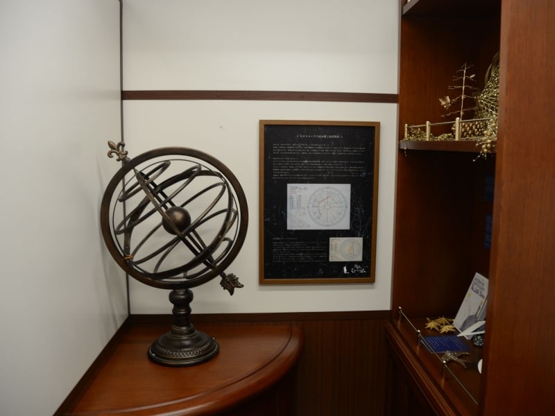 月と星のミュージアム