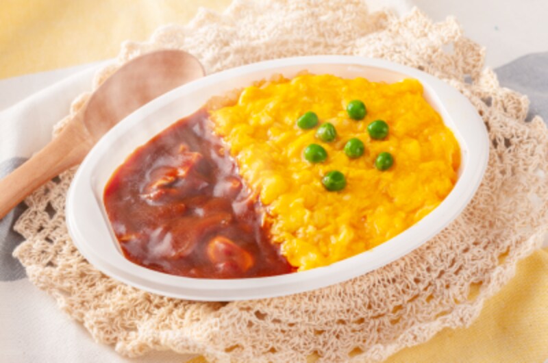 バニラエア,機内食,オムライス