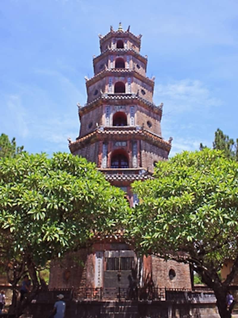 ティエンムー寺のトゥニャン塔