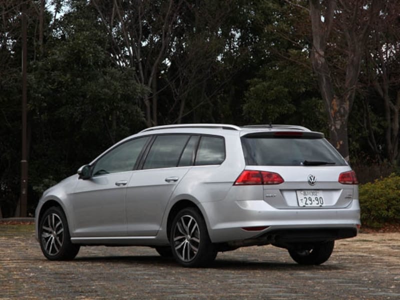 VWゴルフヴァリアント