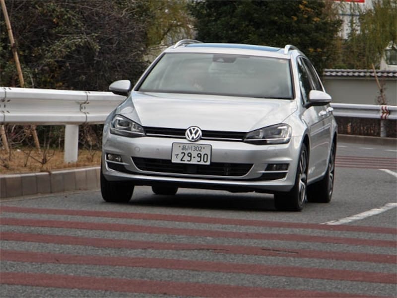 VWゴルフヴァリアント