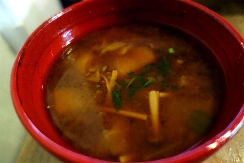 お味噌汁