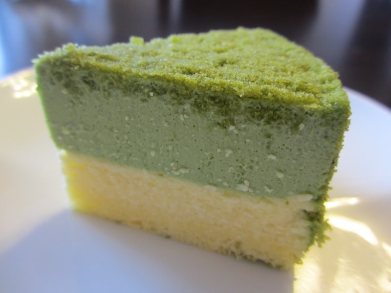 ドゥーブルフロマージュ抹茶味