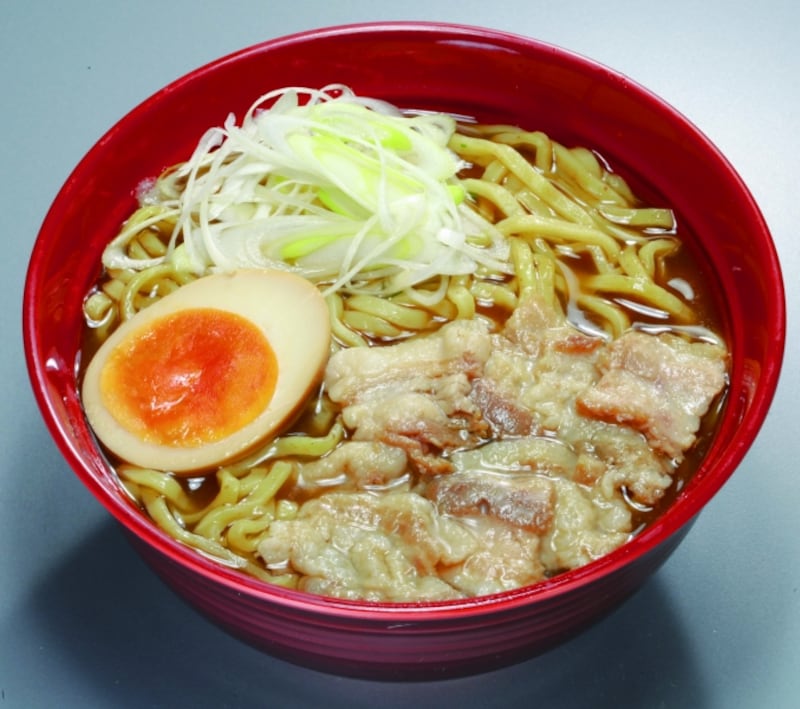 イベリコ豚とんこつラーメン