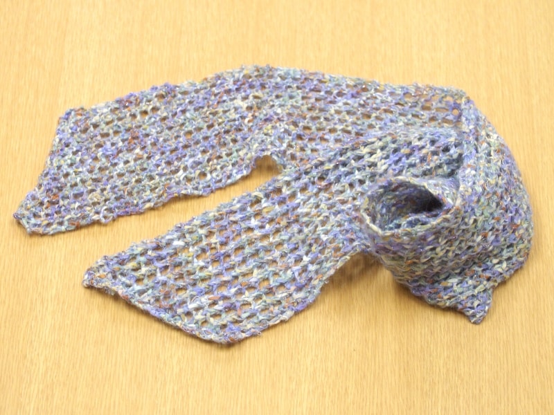 春ストールの完成です！