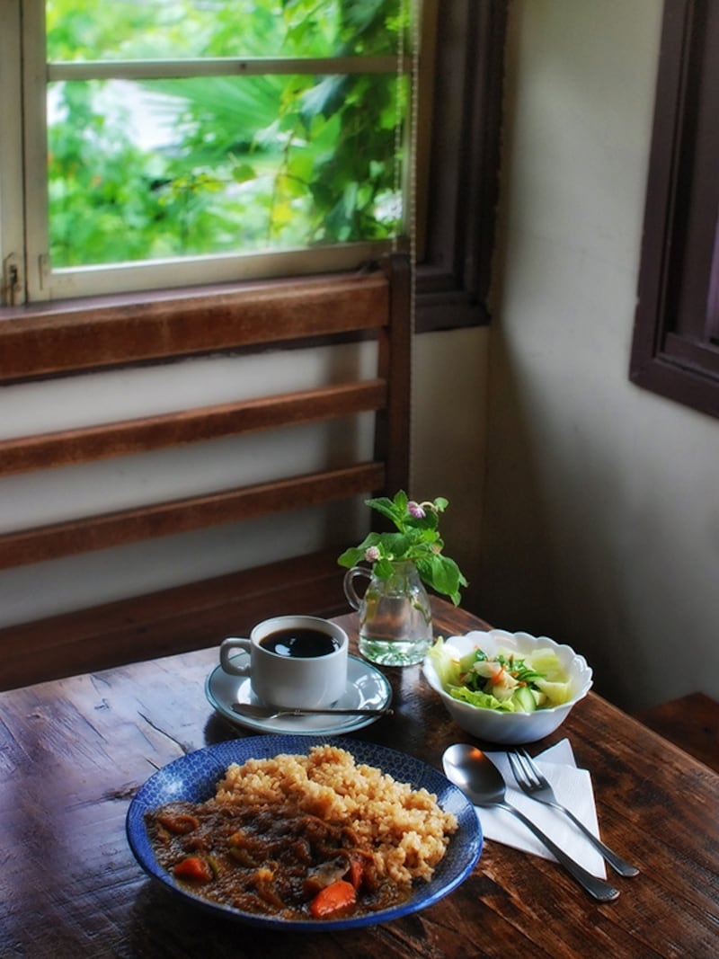 谷川俊太郎さんをここに招いてポエトリー・リーディングを催したこともあるそう