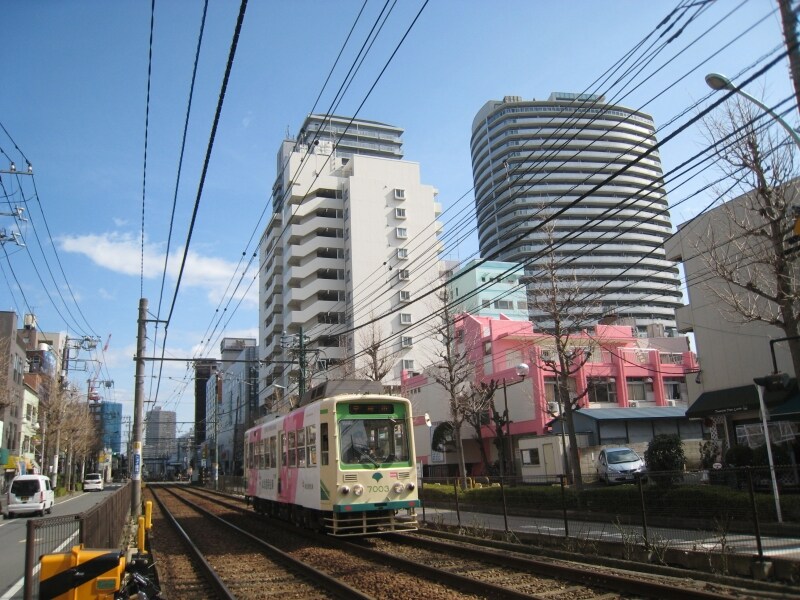町屋駅周辺