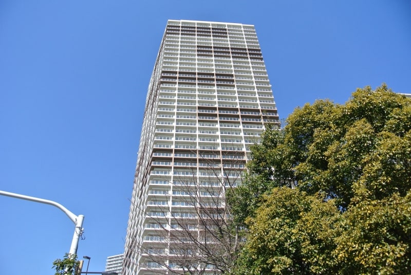 パークタワー東雲の外観